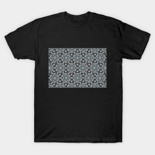 3D Tessellation of Stone Building T-Shirt